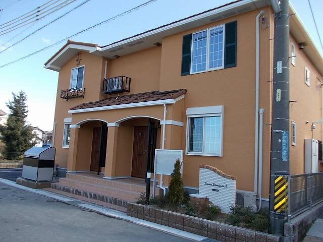 プロヴァンスみなみ山Ｂの物件外観写真