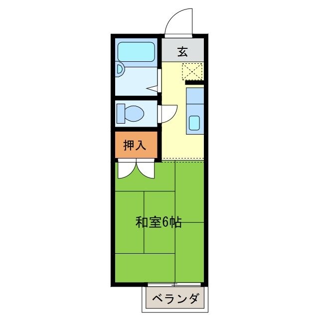 ポイント33の物件間取画像