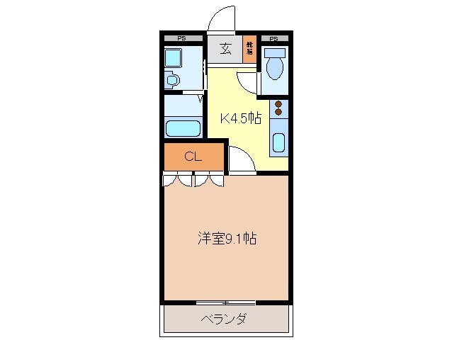 Ｅｌｅｇａｎｔ　ｈｏｕｓｅ 桜の物件間取画像