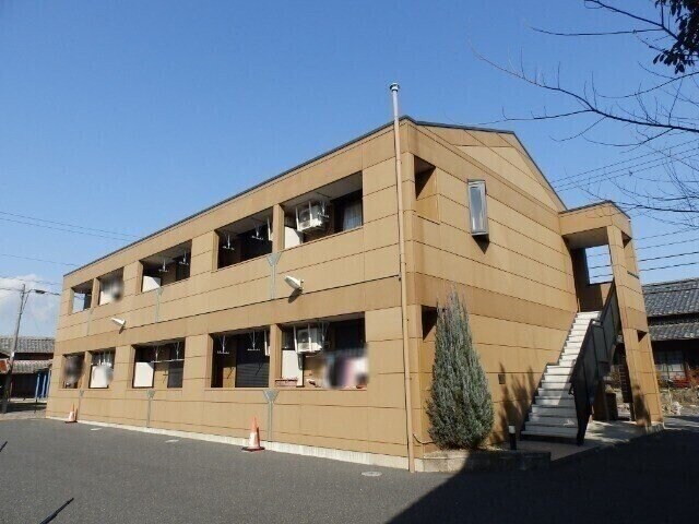 メゾン・ゼラニュームの物件外観写真