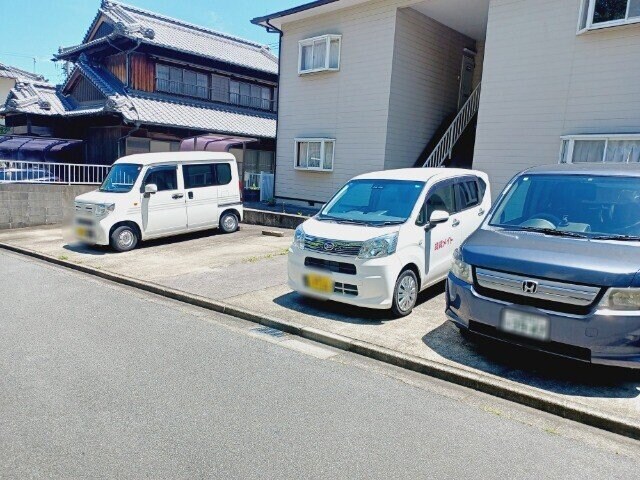 旭ハイムの物件外観写真