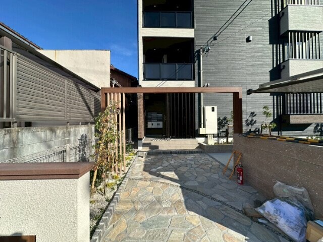 江どばしテラスの物件外観写真