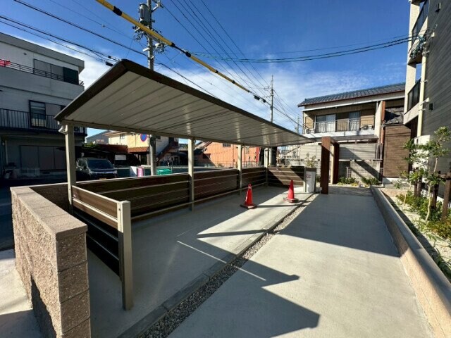 江どばしテラスの物件外観写真