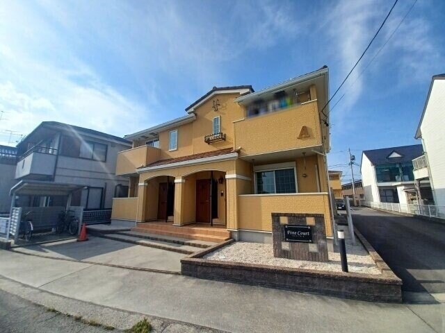 ファインコート　Ａ棟の物件外観写真