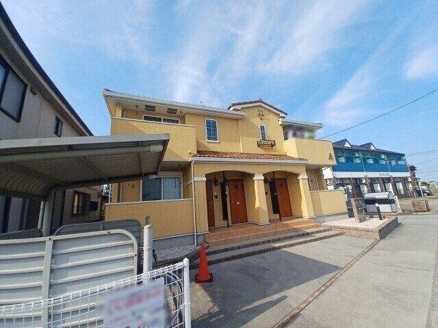 ファインコート　Ａ棟の物件外観写真