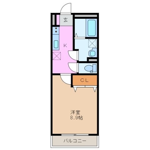 ベルフォーレの物件間取画像