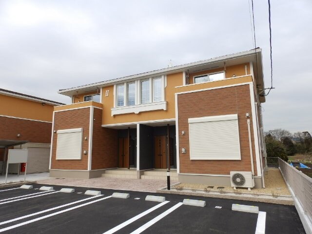 グレイスコート　Ⅱの物件外観写真