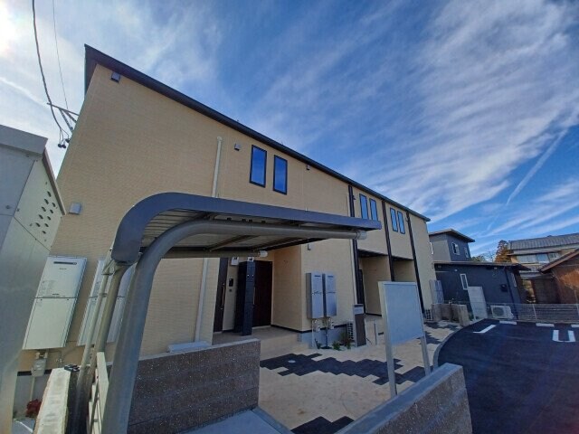 エスポワール・プルミエの物件外観写真