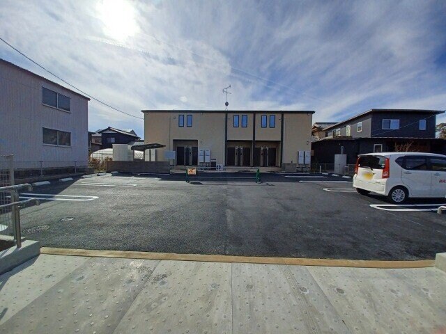 エスポワール・プルミエの物件外観写真