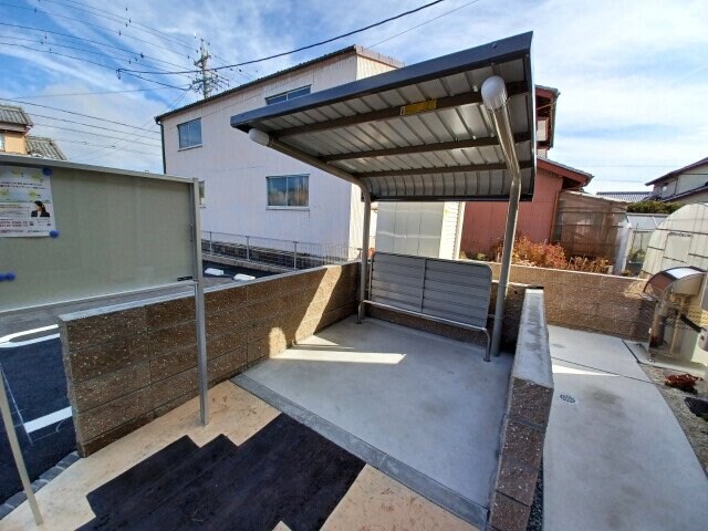 エスポワール・プルミエの物件外観写真