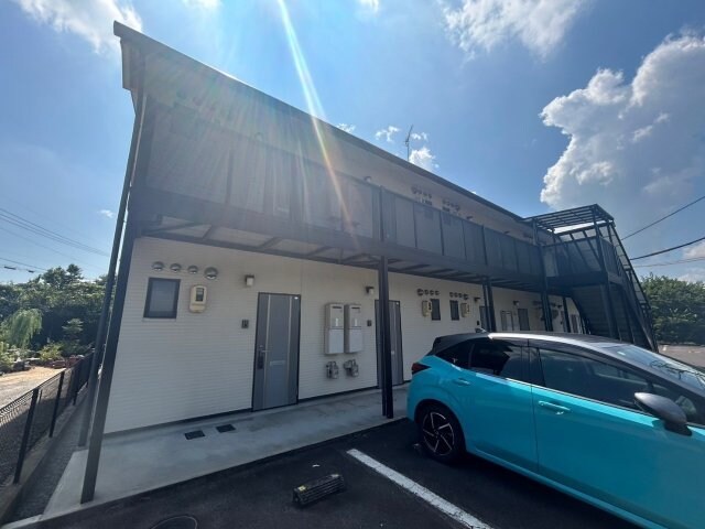 アルファーⅡの物件外観写真