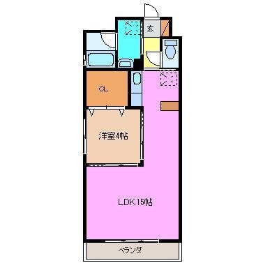 スクエア西丸之内の物件間取画像