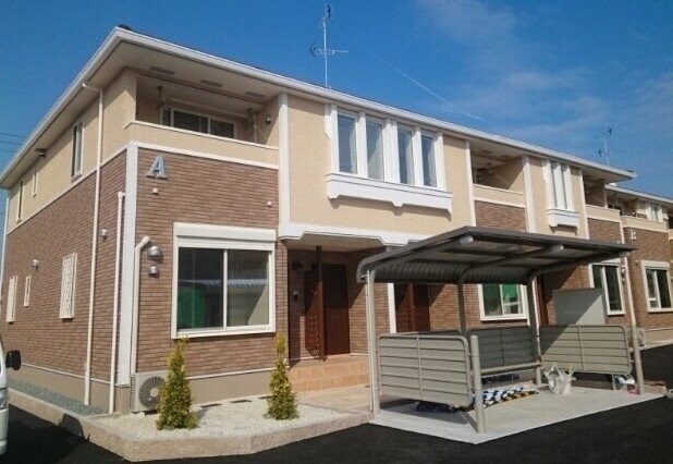 第二東雲　Ａ棟の物件外観写真