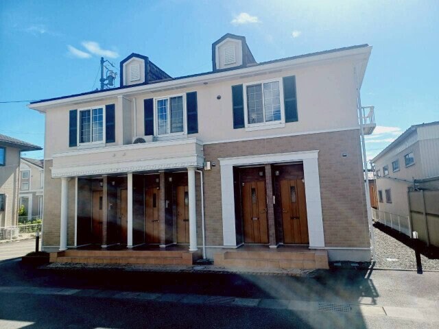 エスポワール　Ａ棟の物件外観写真