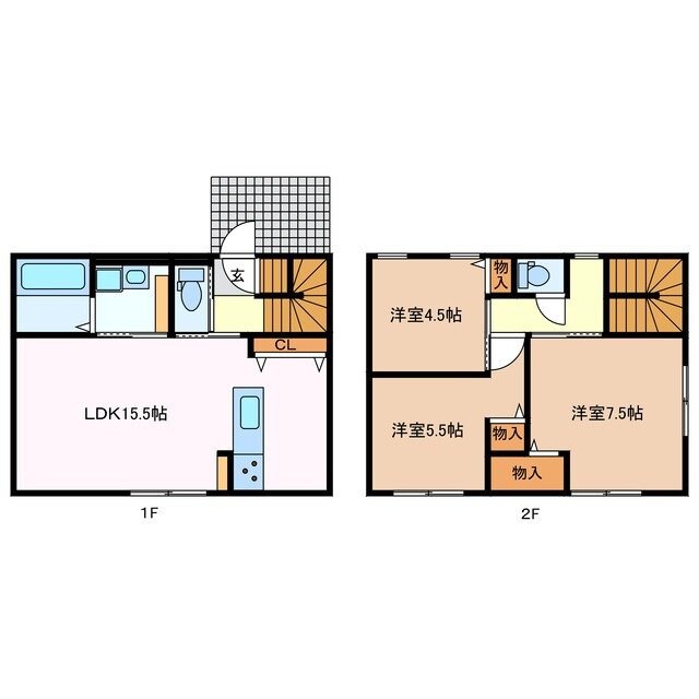 プレミアムステージ　Bの物件間取画像