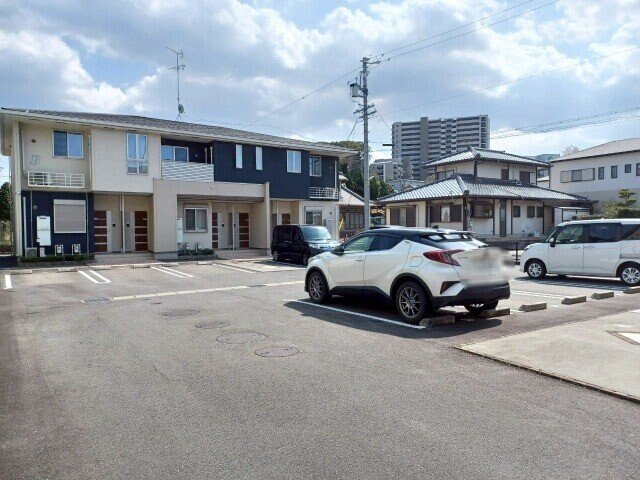 ウィン　ヴィレッジ　Ｂの物件外観写真