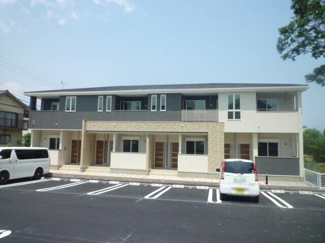 ミルキーウェイＢの物件外観写真