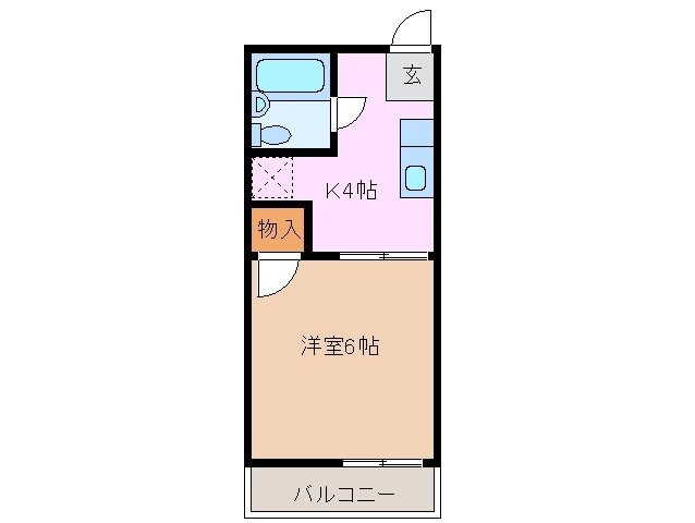 物件間取画像