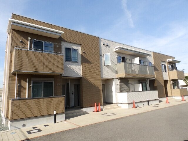 ファインパティオの物件外観写真