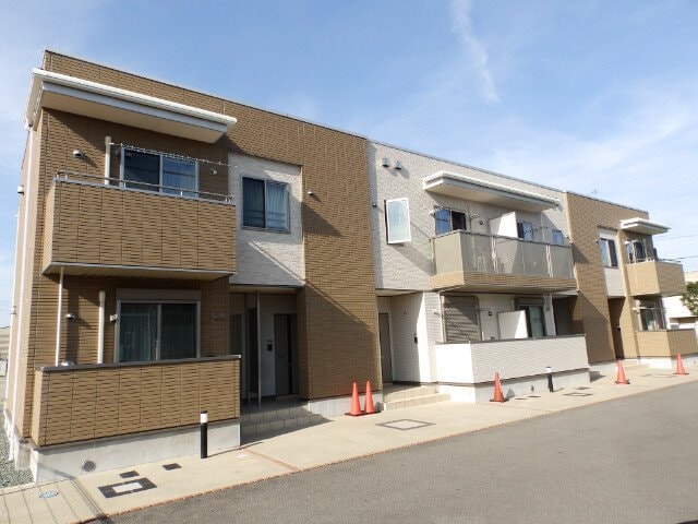 ファインパティオの物件外観写真