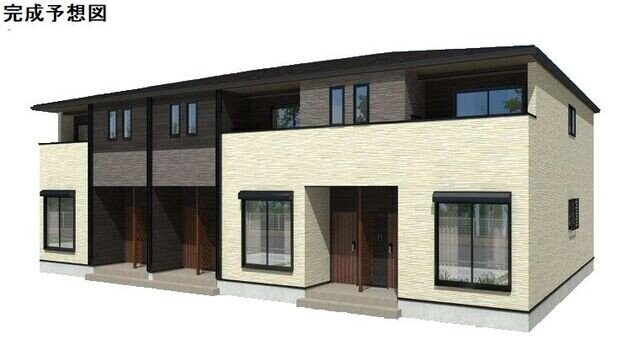 シェルト　クレーテ津　Ａの物件外観写真