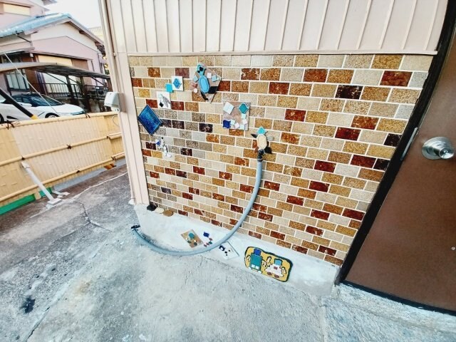 落合アパートの物件外観写真