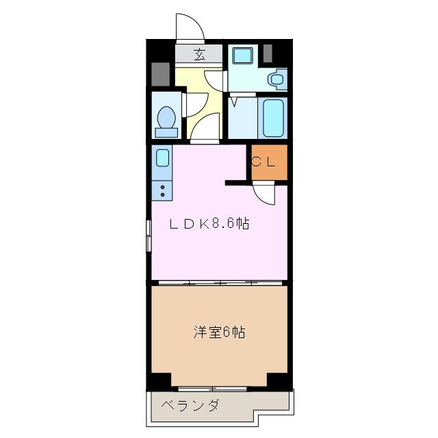 Ｓ－ＦＯＲＴ津新町の物件間取画像