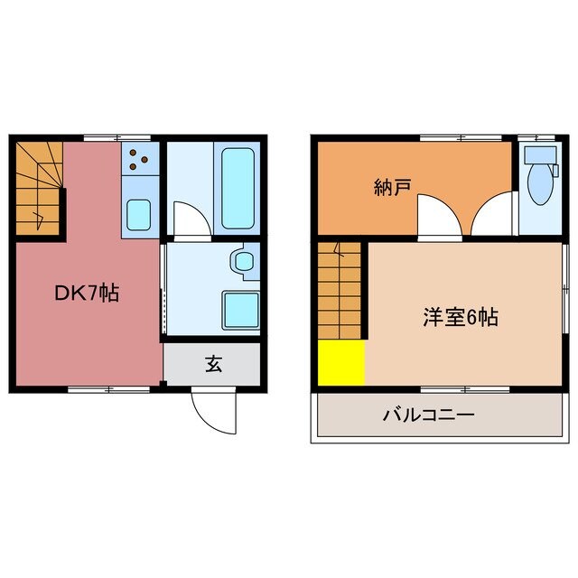 物件間取画像
