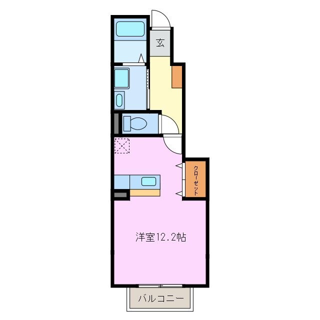 ＮＯＶＡ．ＳⅡの物件間取画像