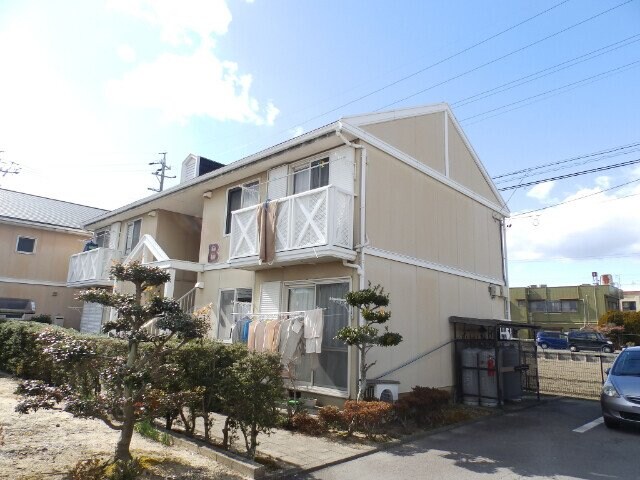 箕田駅 徒歩5分 2階の物件外観写真