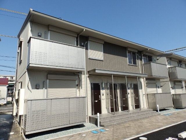 平田町駅 バス11分  三交バス・野田下車：停歩13分 2階の物件外観写真