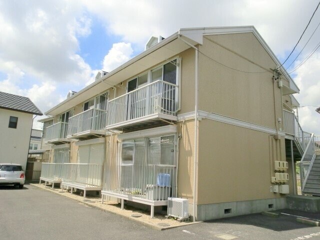 プレジール三宅　Dの物件外観写真