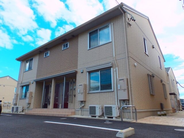 トレフル ブラン　A棟の物件外観写真