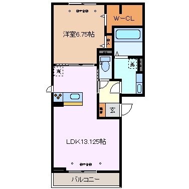 川原町駅 徒歩3分 3階の物件間取画像