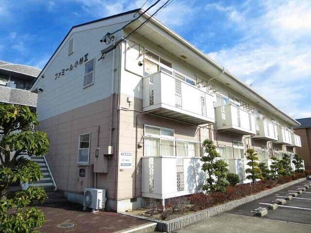 ファミール小杉Ⅱの物件外観写真