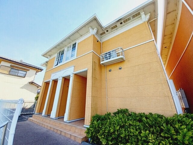 ソレアード　Ⅱの物件外観写真