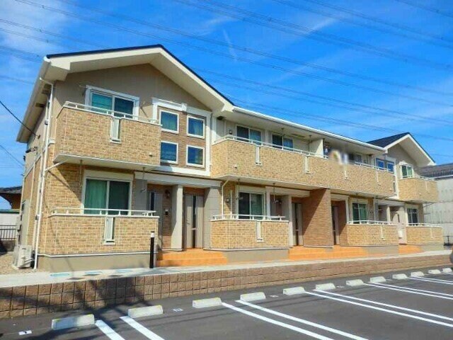 カーサ　ラピタの物件外観写真