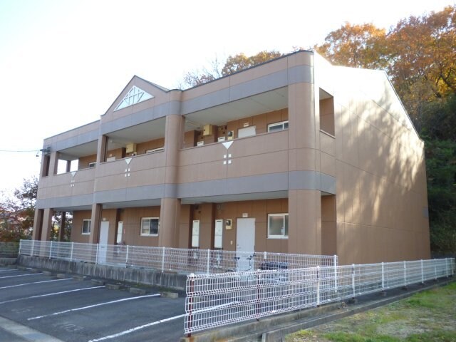 コーポパーシモンⅡの物件外観写真