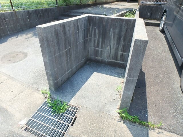 コーポパーシモンⅡの物件外観写真