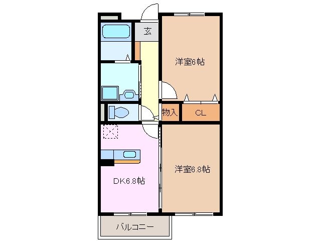 マープルホームの物件間取画像