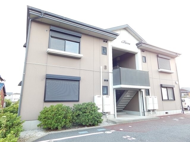 オーシャンビュー若松 B棟の物件外観写真