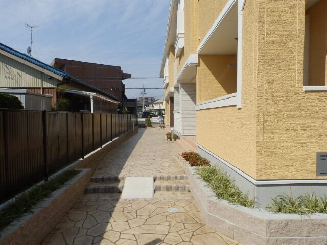 エアフィールド　Ⅱの物件外観写真