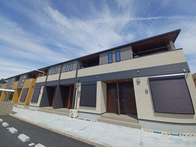 エトワールⅣの物件外観写真