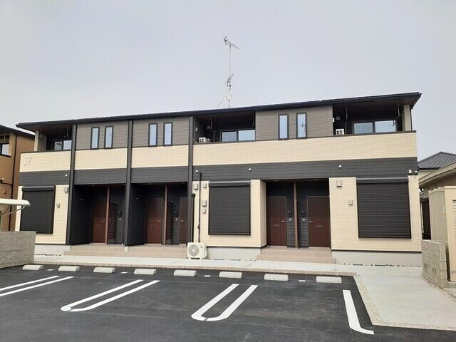 エトワールⅣの物件外観写真