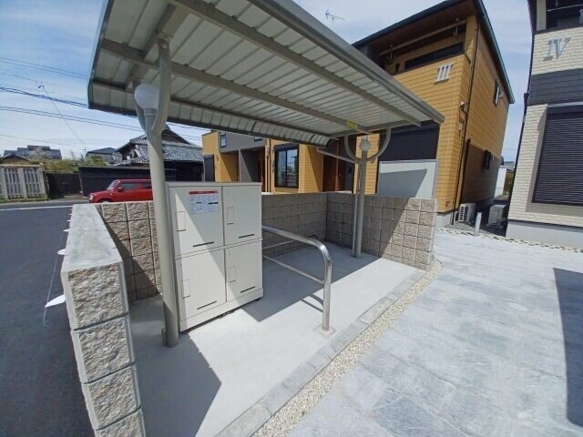 エトワールⅣの物件外観写真