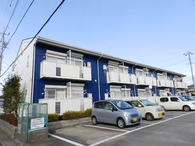 ポワソンボワールＡの物件外観写真