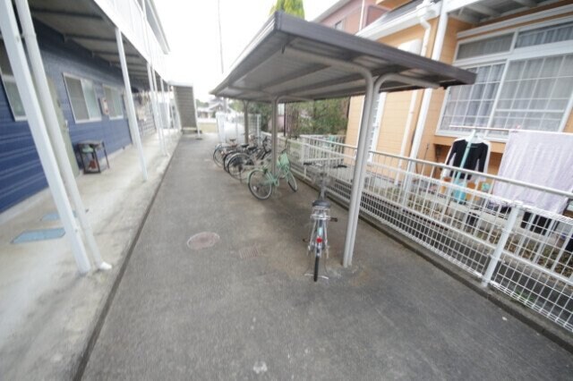 ポワソンボワールＡの物件外観写真