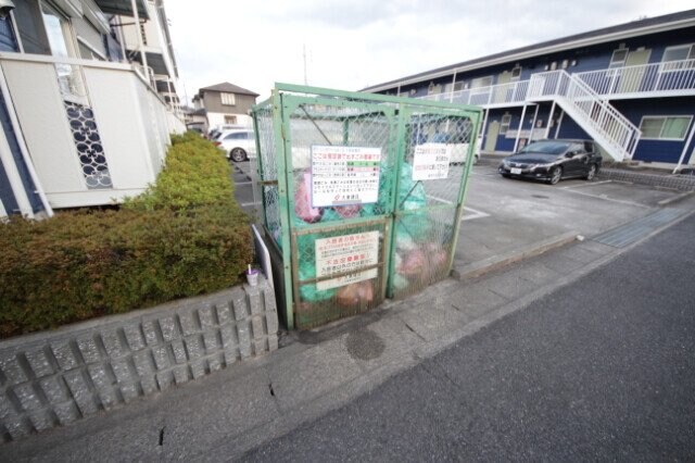 ポワソンボワールＡの物件外観写真