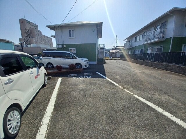 スプリングタウンKOBA Bの物件外観写真