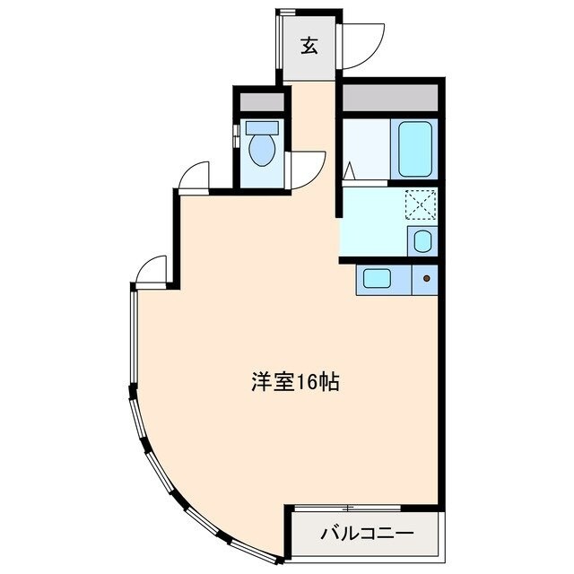 江島オフィスビルの物件間取画像